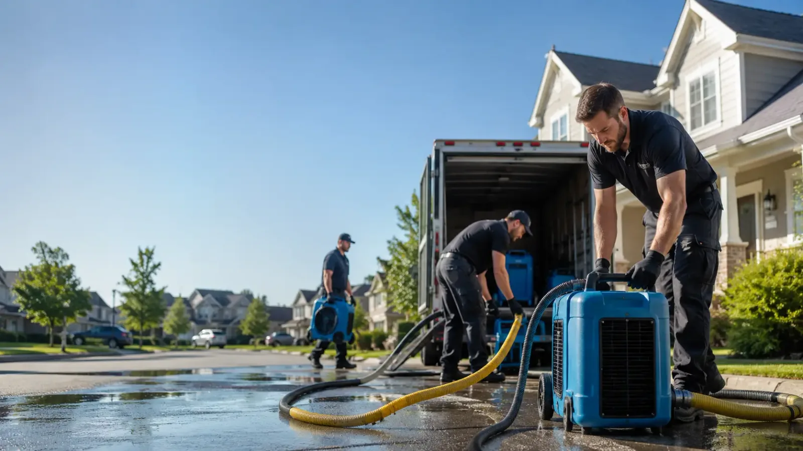 Water Damage Mitigation in Littlerock, CA
